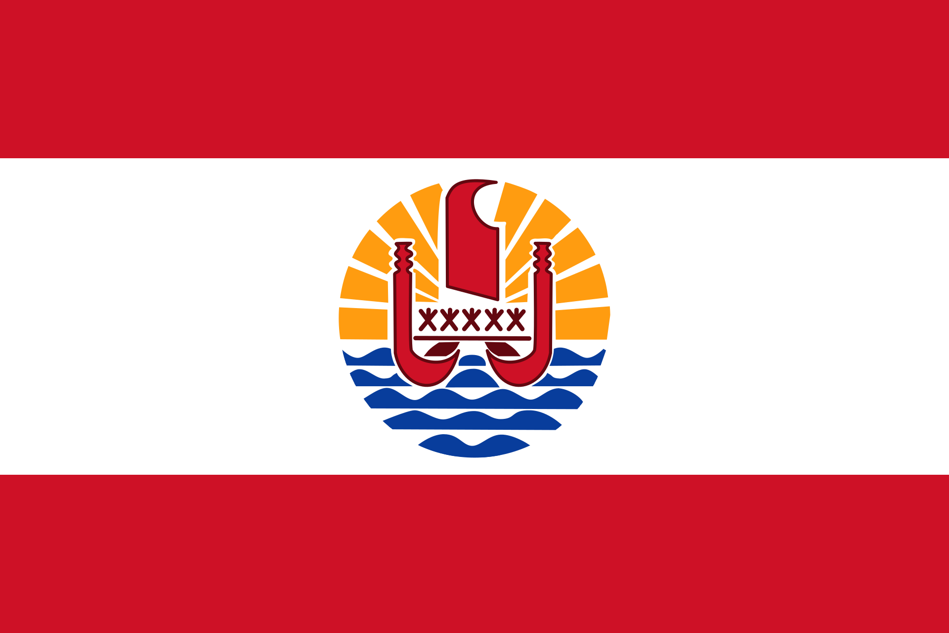 flag of Polynesia