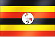 flag of UGANDA